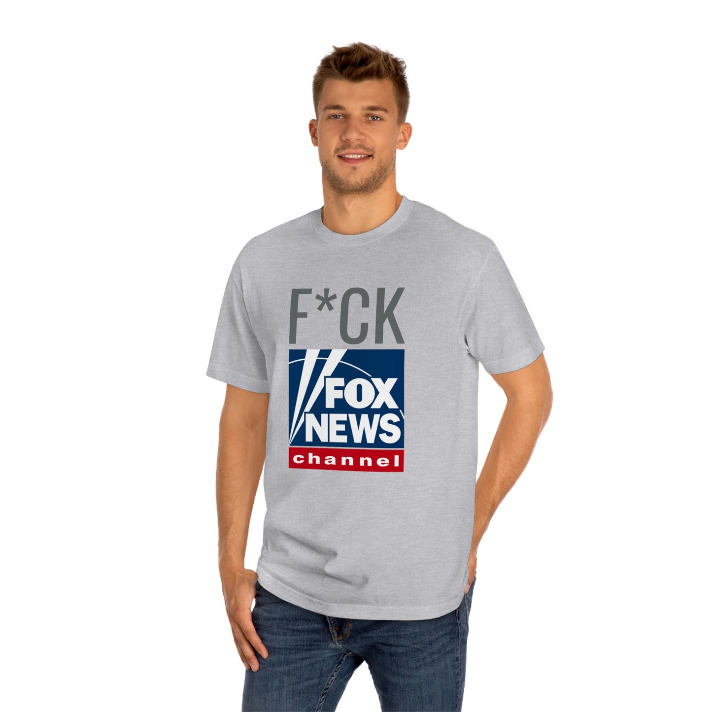 "F*@k Fox News" Unisex Classic Tee