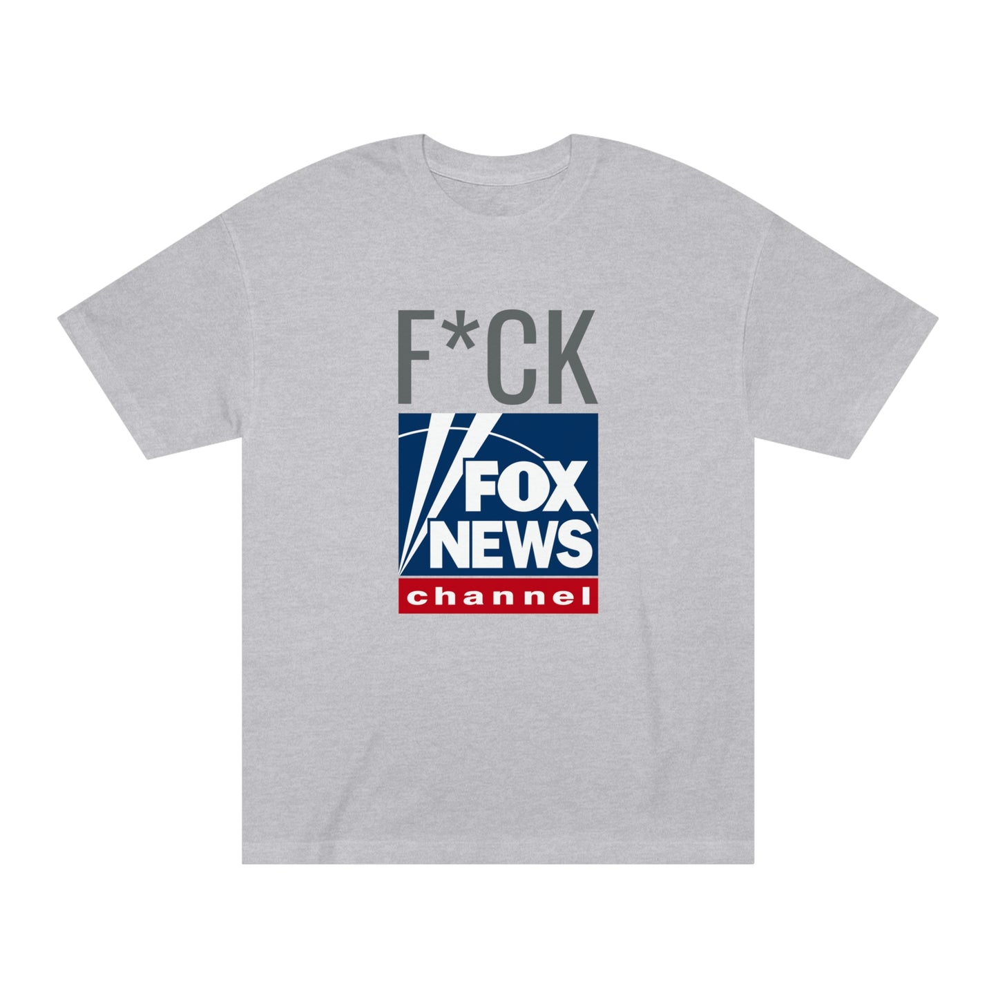 "F*@k Fox News" Unisex Classic Tee