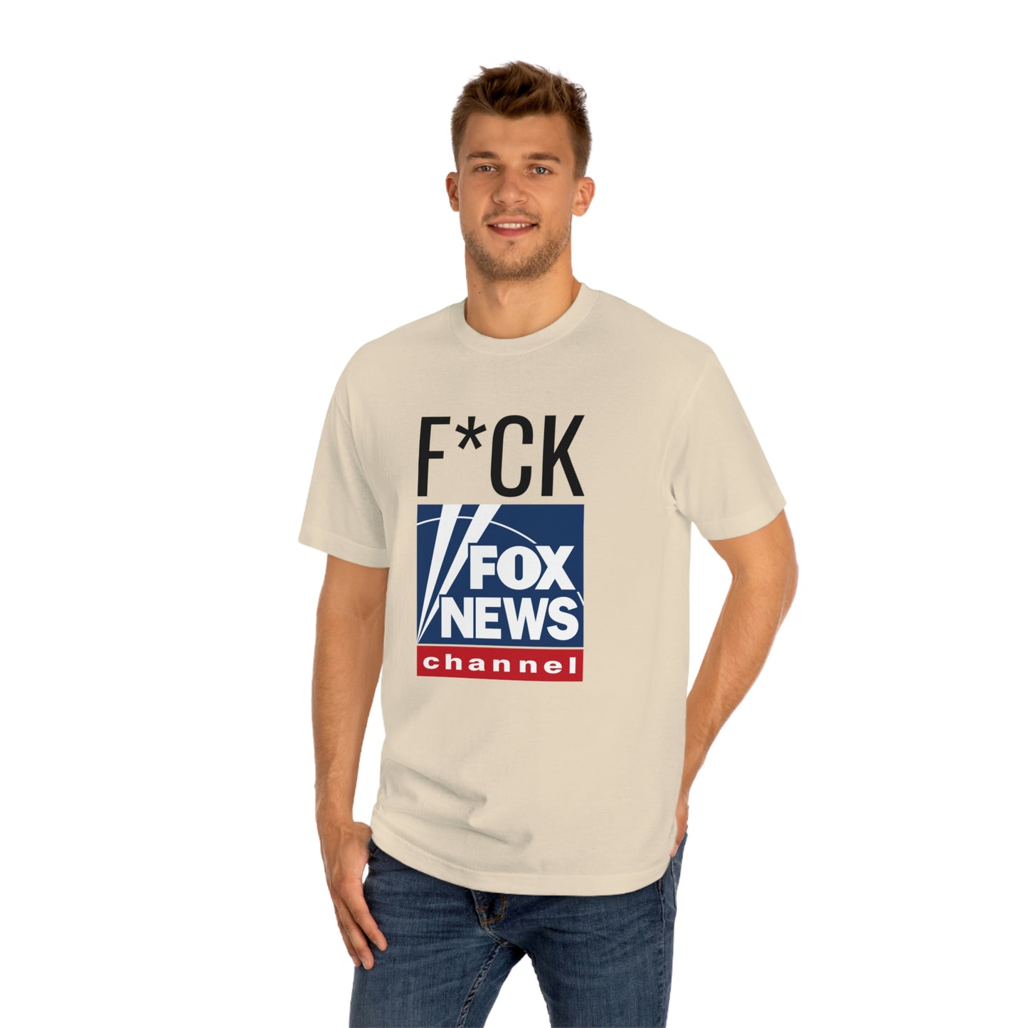"F*@k Fox News" Unisex Classic Tee