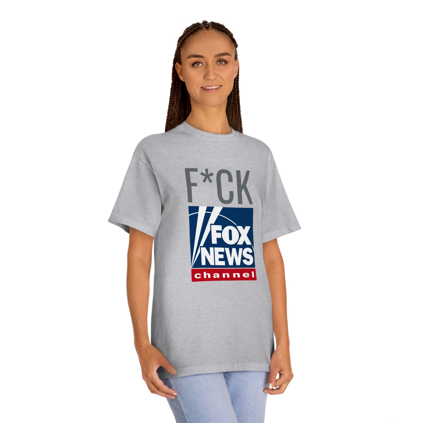 "F*@k Fox News" Unisex Classic Tee