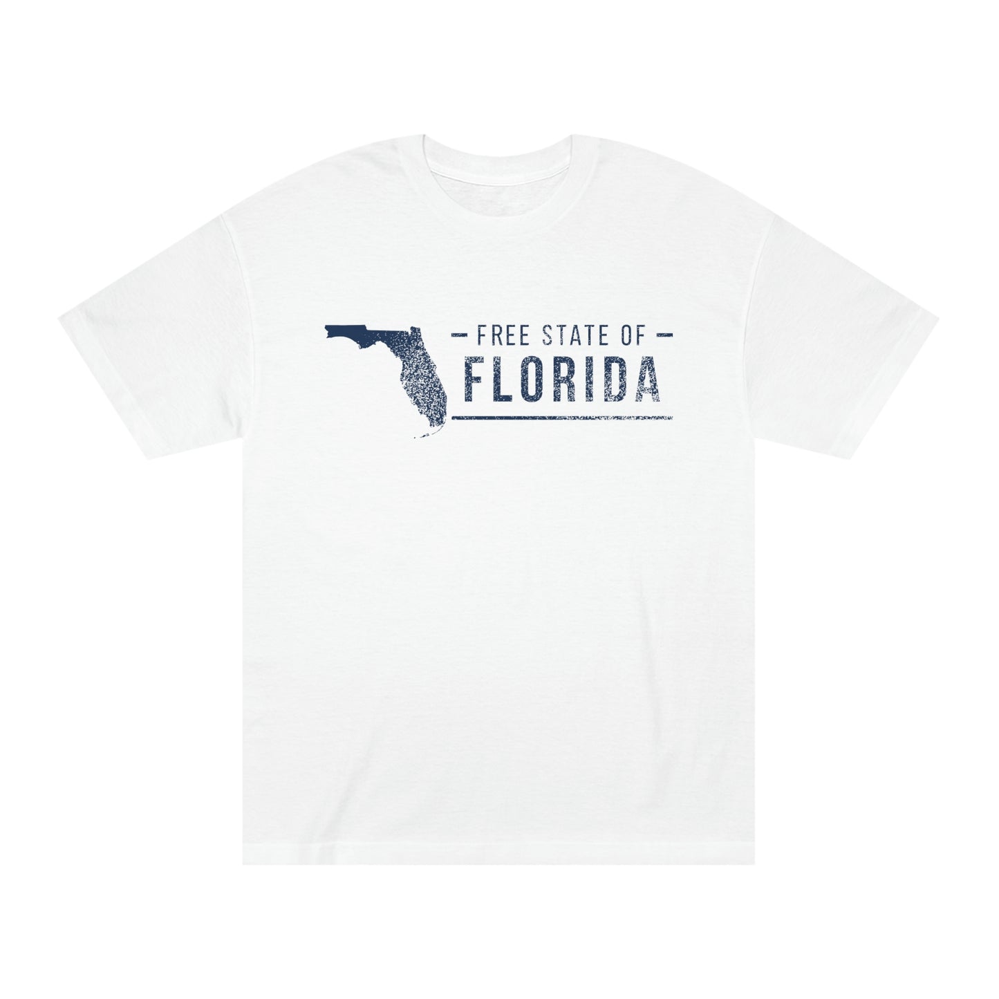 "Free State of Florida" Unisex Classic Tee