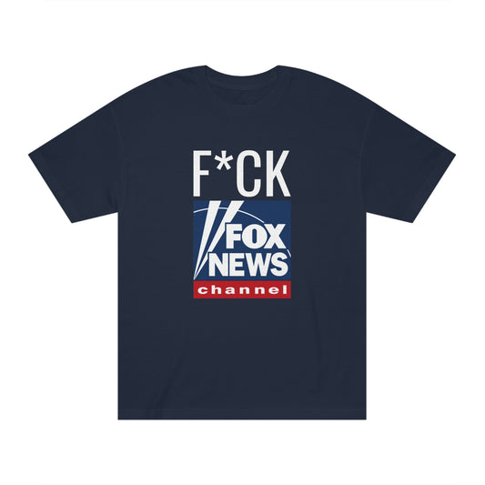 "F*@k Fox News" Unisex Classic Tee