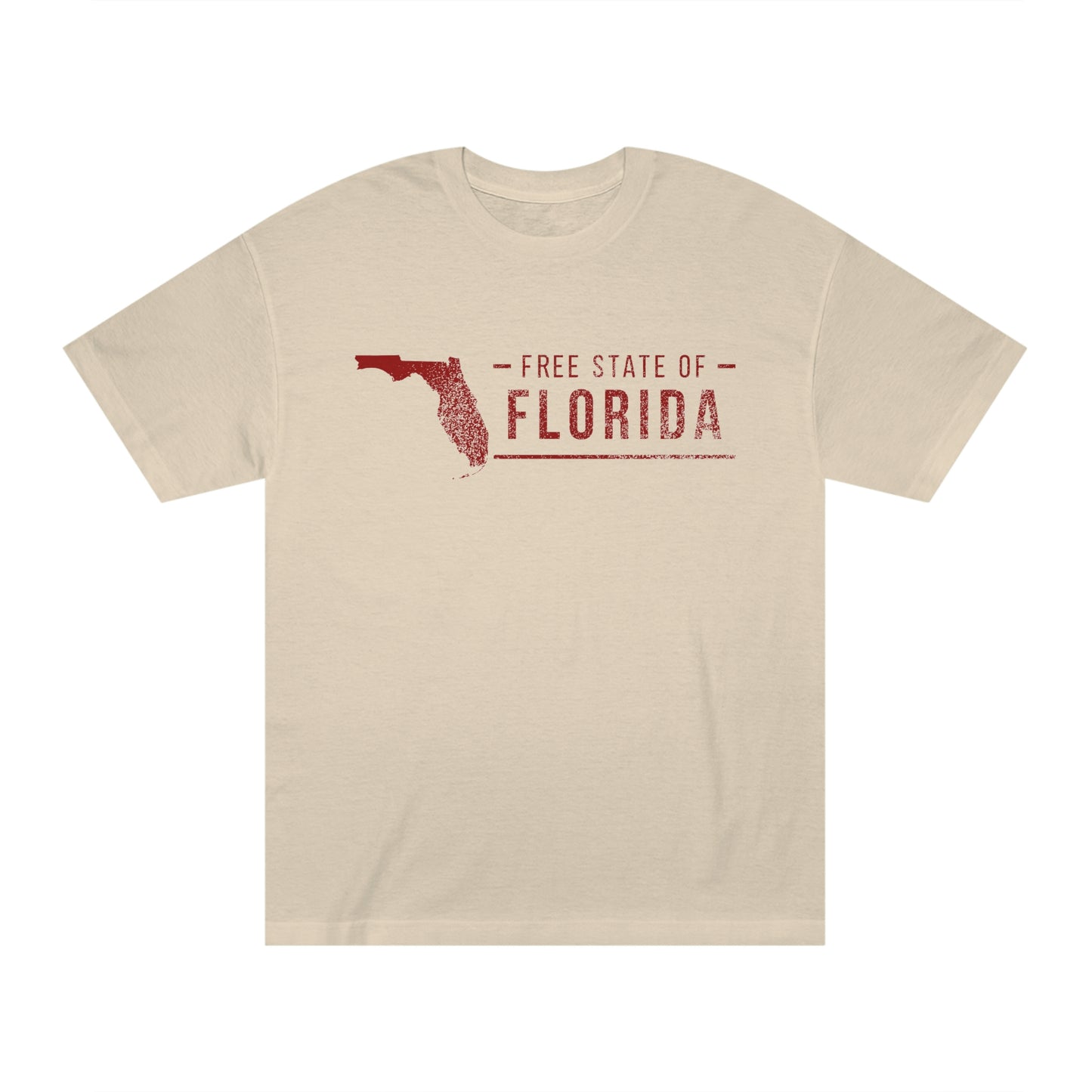 "Free State of Florida" Unisex Classic Tee