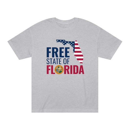 "Free State of Florida - Seal" Unisex Classic Tee