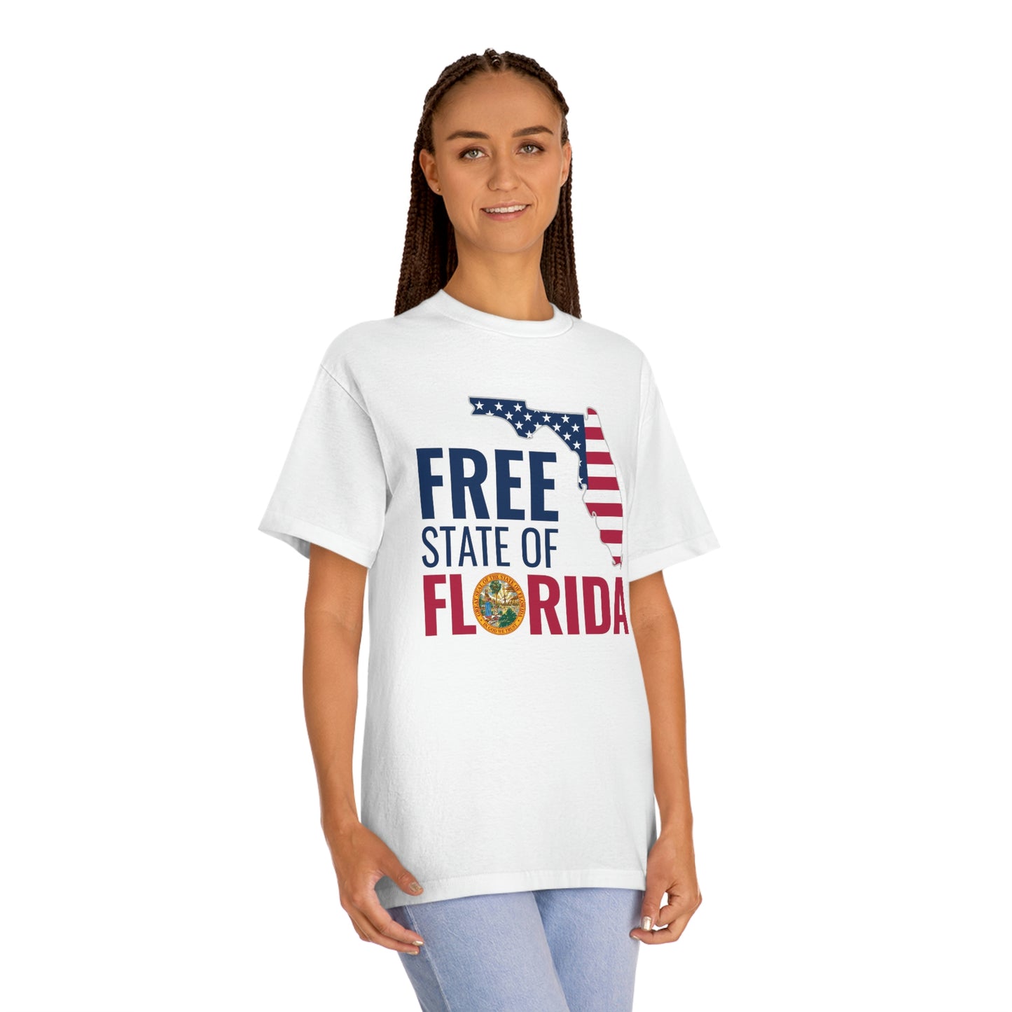 "Free State of Florida - Seal" Unisex Classic Tee